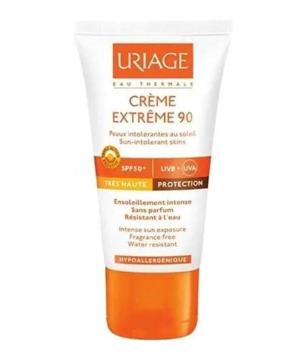 URIAGE | CRÈME EXTRÊME 90 SPF50+